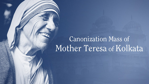 Canonization Mother Teresa