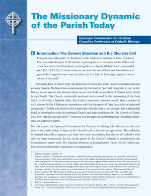 Cover page Parish Today