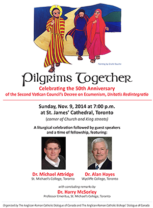 Pilgrims Together-Poster