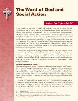 Word of God and Social Action