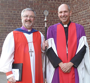 Anglican honour for Bishop Bolen