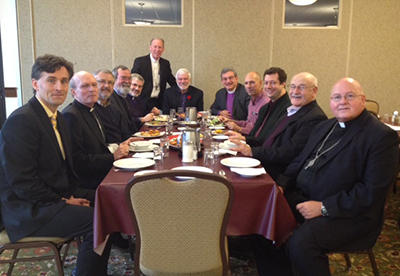 Dialogue Anglican-Catholic Nov 2014