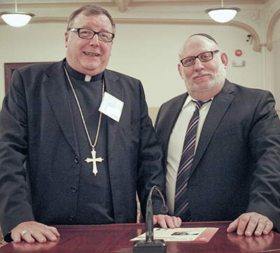Dialogue Juifs Catholiques Co-Chair 2015