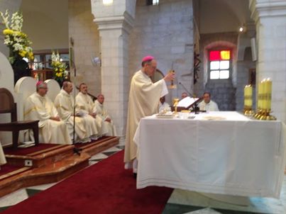 Holy Land Mass 2014