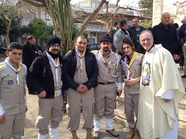 President CECC Gaza 2014