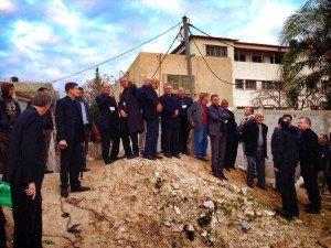 Visit Holy Land 2014